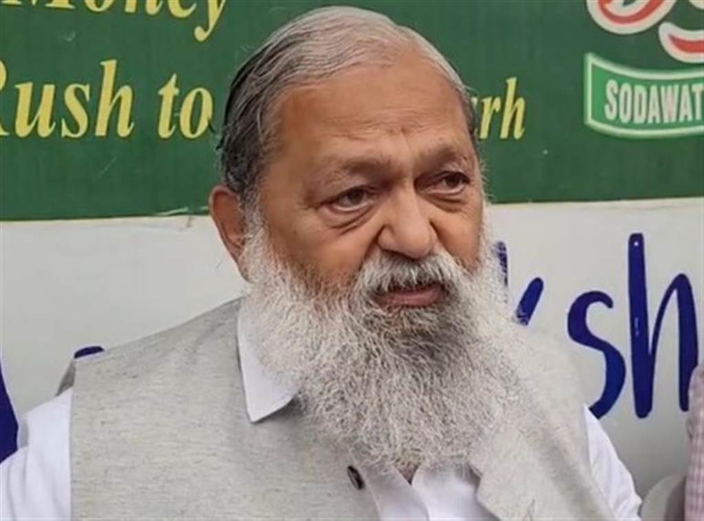 Orders given for investigation into the state transport bus accident in Karnal  Transport Minister Shri Anil Vij